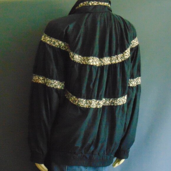 Free People We the Free Navy On My Mind Dolman Puffer Bomber Jacket L - Picture 8 of 11